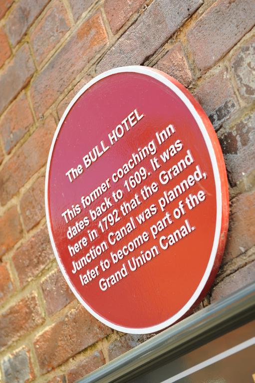 The Bull Hotel Stony Stratford Kültér fotó