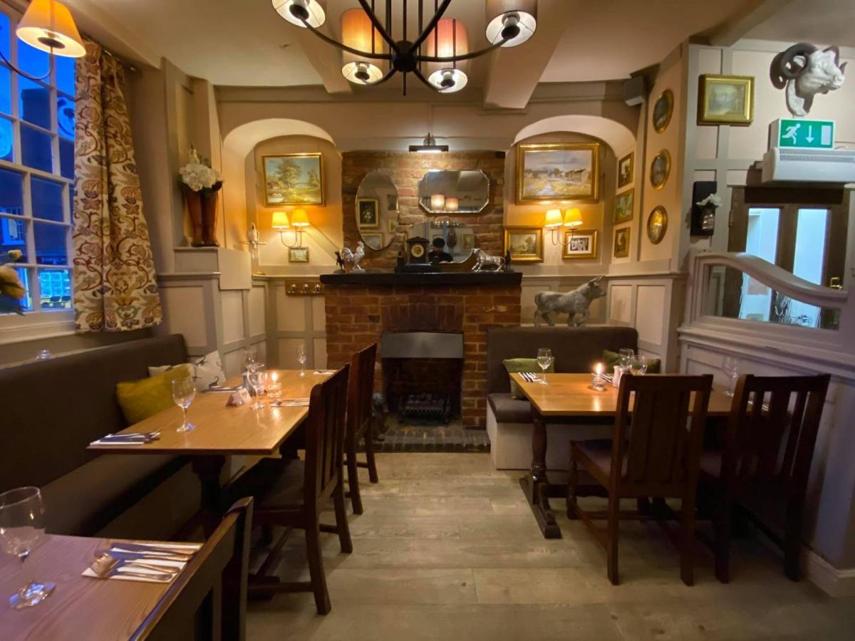 The Bull Hotel Stony Stratford Kültér fotó
